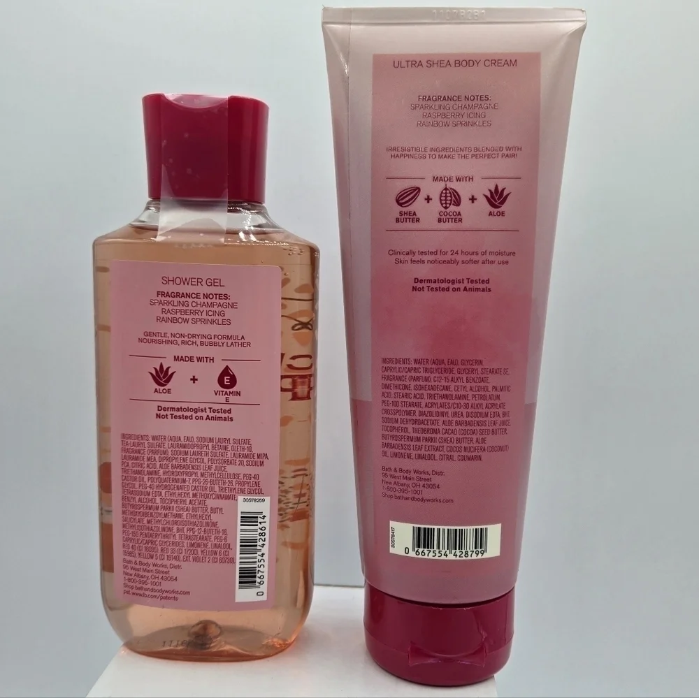 Bath & Body Works Champagne Sprinkles Bundle